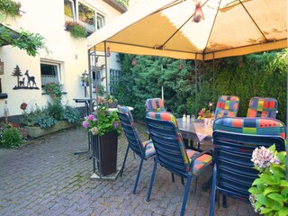 Apartamento Eslohe Grabación al aire libre 7