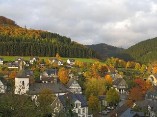 Appartement Oberkirchen Omgeving 37