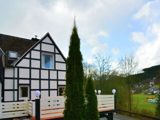 Apartment Oberkirchen Außenaufnahme 12
