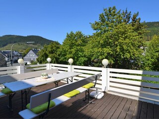 Appartement Oberkirchen Buitenaudio-opname 2