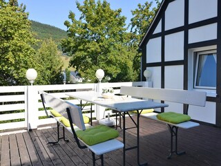 Apartment Oberkirchen Außenaufnahme 6
