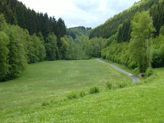 Apartment Oberkirchen Außenaufnahme 8