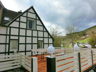 Apartment Oberkirchen Außenaufnahme 10