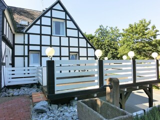 Holiday house Oberkirchen Outdoor Recording 6