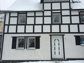 Holiday house Oberkirchen Outdoor Recording 9