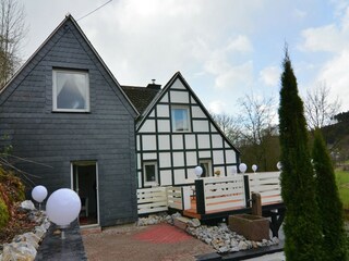 Holiday house Oberkirchen Outdoor Recording 10