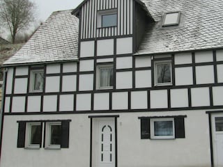 Ferienhaus Oberkirchen Außenaufnahme 1