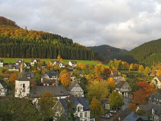 Appartement Oberkirchen Omgeving 30