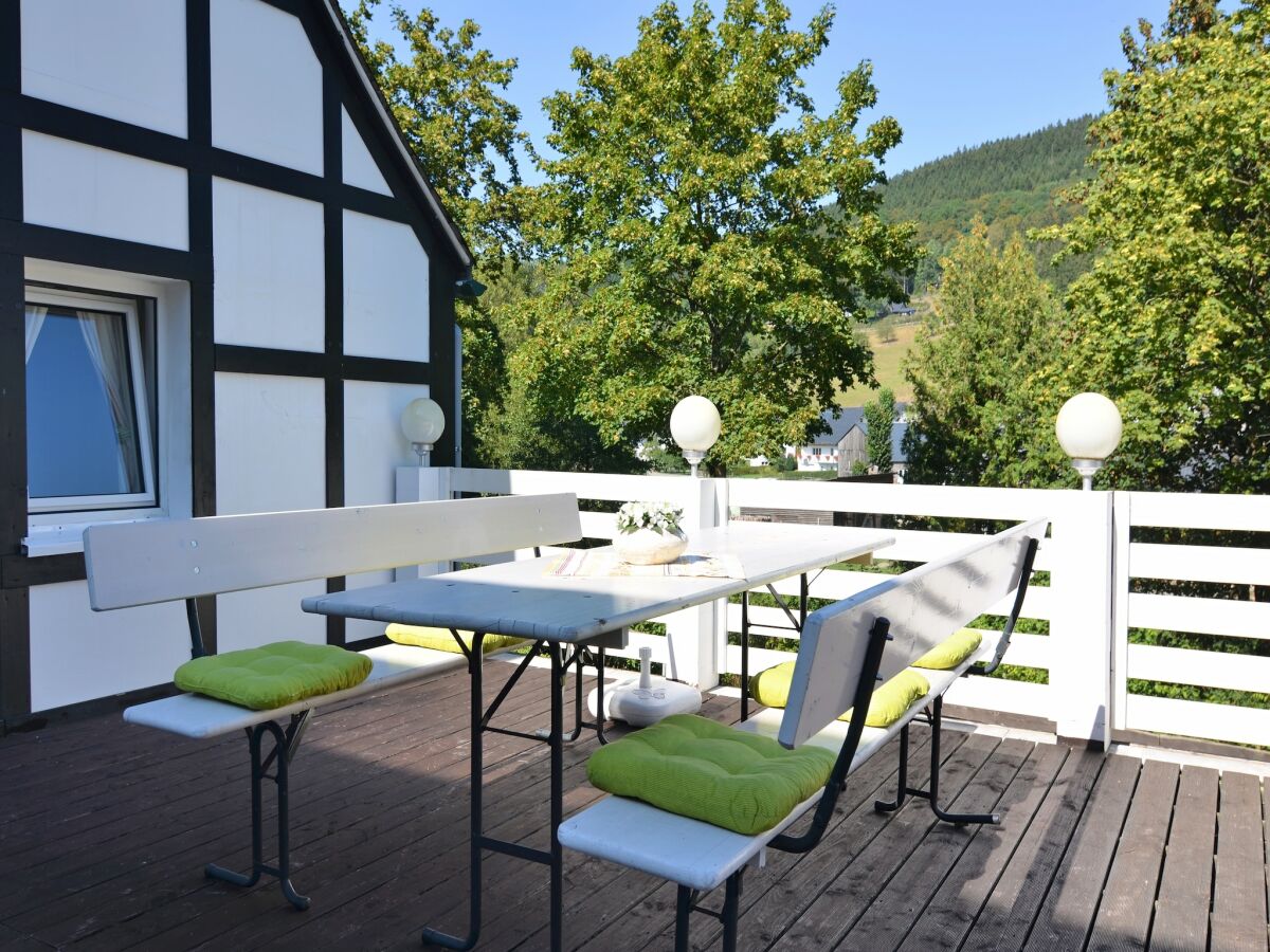 Apartamento Oberkirchen Grabación al aire libre 1