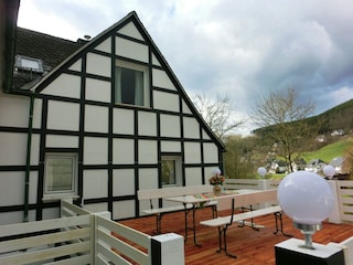 Apartment Oberkirchen Außenaufnahme 8