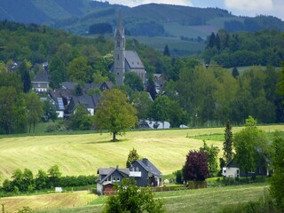 Appartement Oberkirchen Environnement 32