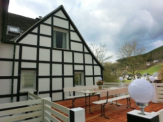 Apartment Oberkirchen Außenaufnahme 11