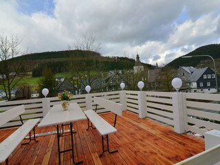 Apartment Oberkirchen Außenaufnahme 12
