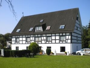 Idyllisch appartement in het Sauerland met zwembad - Attendorn - image1