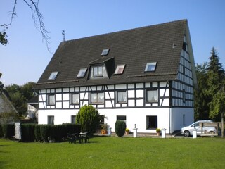 Apartment Attendorn Außenaufnahme 1