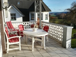 Appartement Attendorn Buitenaudio-opname 8