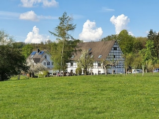 Apartment Attendorn Außenaufnahme 2