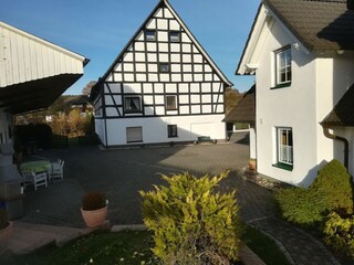 Apartment Attendorn Außenaufnahme 12