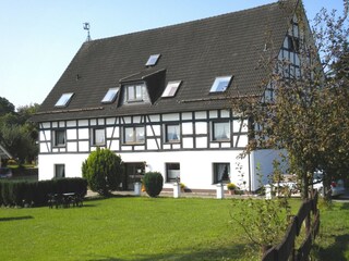 Apartment Attendorn Außenaufnahme 2