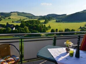 Apartment Ruhige Wohnung in Meschede im Sauerland mit Balkon - Eslohe - image1