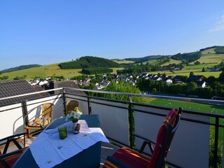 Apartment Eslohe Outdoor Recording 2