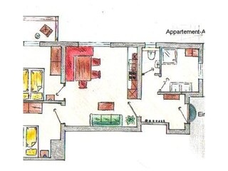 Fattoria Forstau Pianta del piano 40