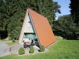 Ferienhaus Bestwig Außenaufnahme 3