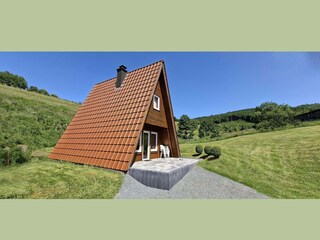 Ferienhaus Bestwig Außenaufnahme 2