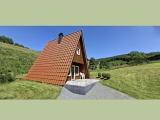 Maison de vacances Bestwig Enregistrement extérieur 9