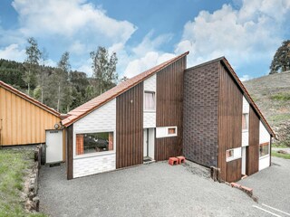 Ferienhaus Bestwig Außenaufnahme 2