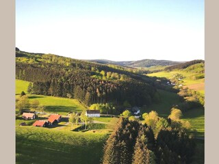 Maison de vacances Bestwig Environnement 38