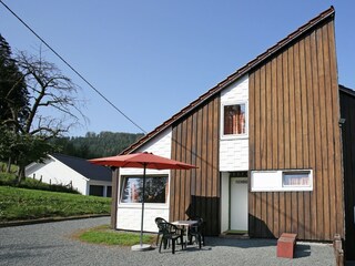 Casa de vacaciones Bestwig Grabación al aire libre 8