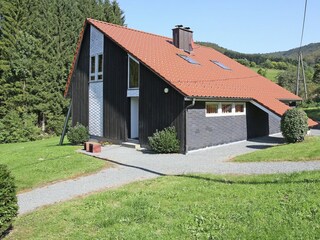 Casa de vacaciones Bestwig Grabación al aire libre 2