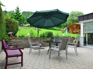 Apartamento Bestwig Grabación al aire libre 2