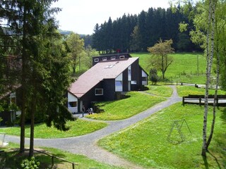 Ferienhaus Bestwig Außenaufnahme 13