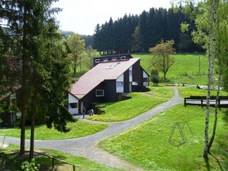Ferienhaus Bestwig Außenaufnahme 9