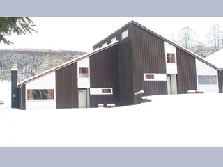 Ferienhaus Bestwig Außenaufnahme 16
