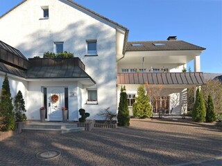 Apartment Marsberg Außenaufnahme 6