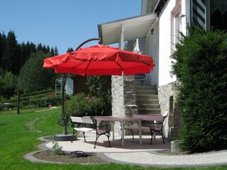 Maison de vacances Brilon Enregistrement extérieur 2