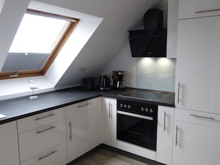 In 2025 modernisierte Küche