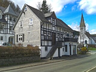 Vakantiehuis Bestwig Buitenaudio-opname 2