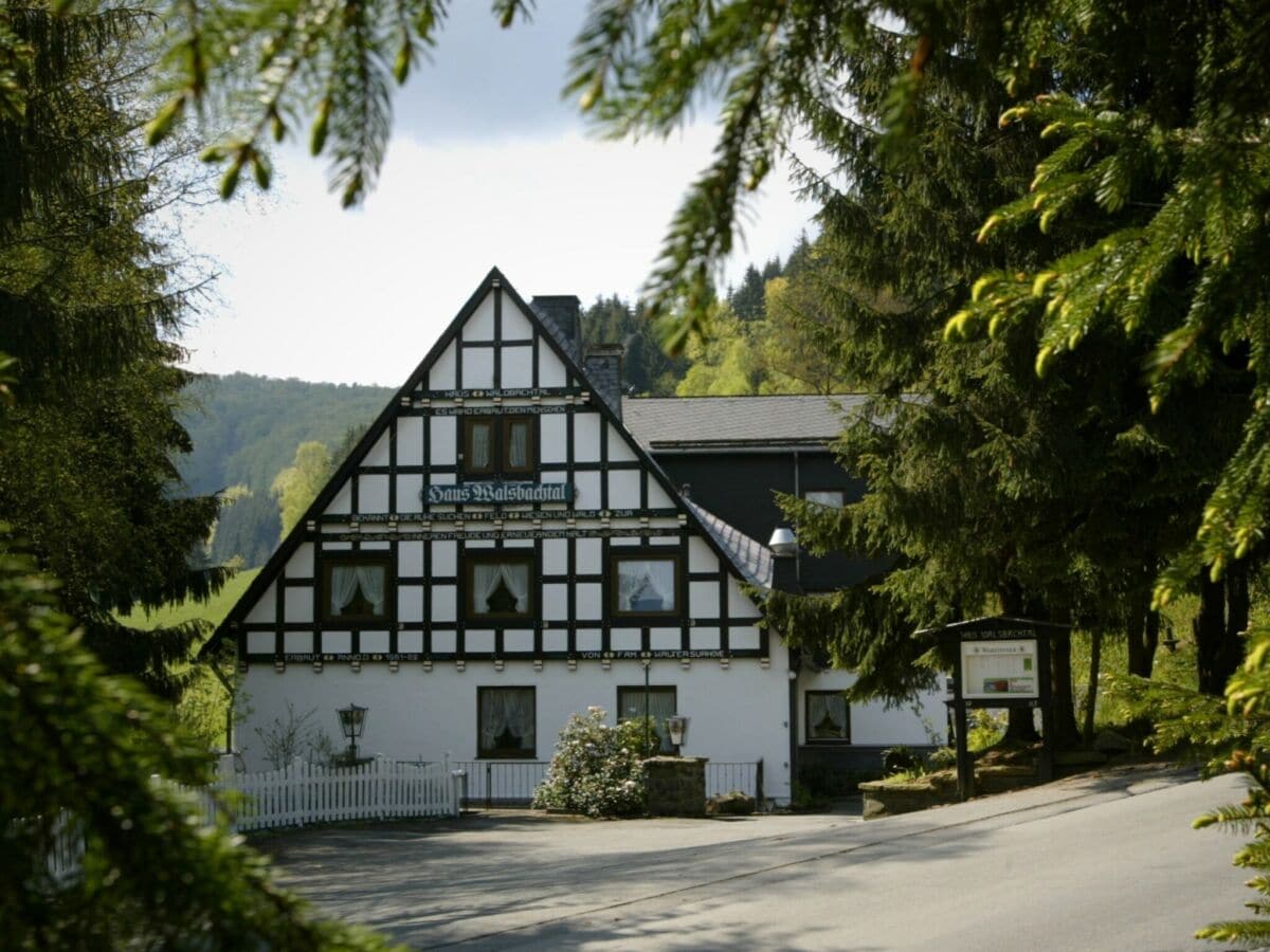 Ferienhaus Winterberg Außenaufnahme 1