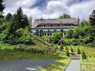 Ferienhaus Winterberg Außenaufnahme 9