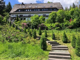 Ferienhaus Winterberg Außenaufnahme 10