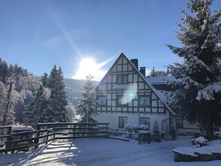 Maison de vacances Winterberg Enregistrement extérieur 10