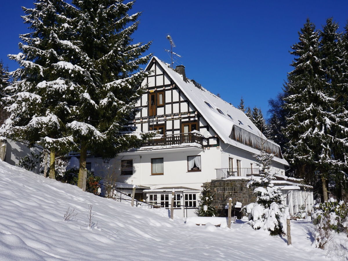 Holiday house Winterberg Outdoor Recording 1