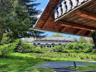 Ferienhaus Winterberg Außenaufnahme 5