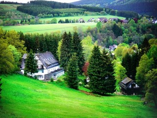 Casa de vacaciones Winterberg Grabación al aire libre 6