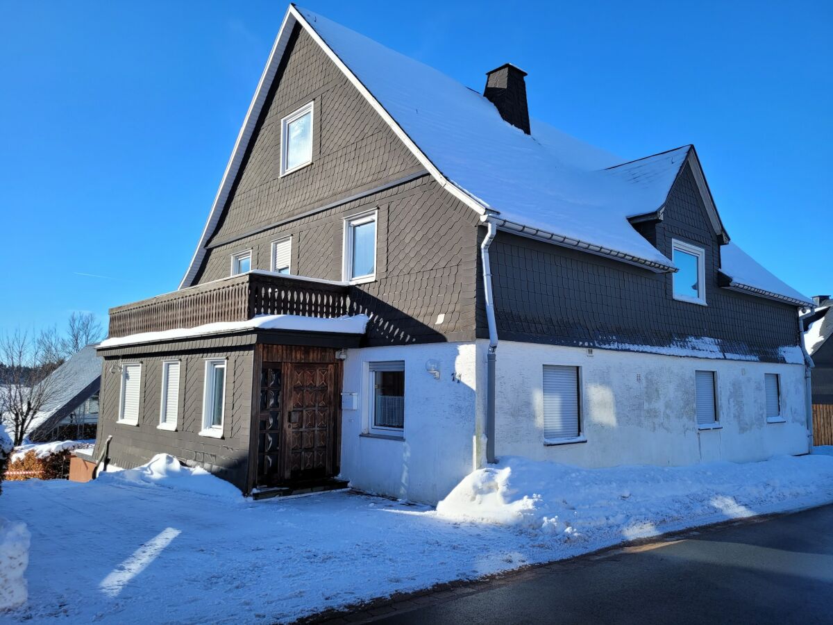 Ferienhaus Winterberg Außenaufnahme 1