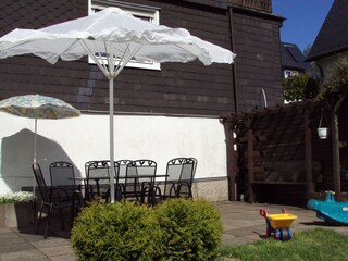 Ferienhaus Winterberg Außenaufnahme 9